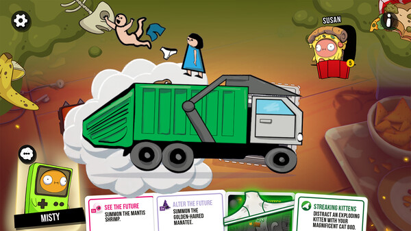 Exploding Kittens® 2 - Explosive Expansions Pass.