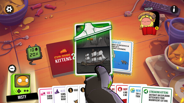 Exploding Kittens® 2 - Explosive Expansions Pass.