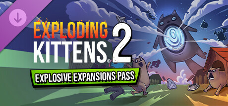 Exploding Kittens® 2 - Explosive Expansions Pass banner image