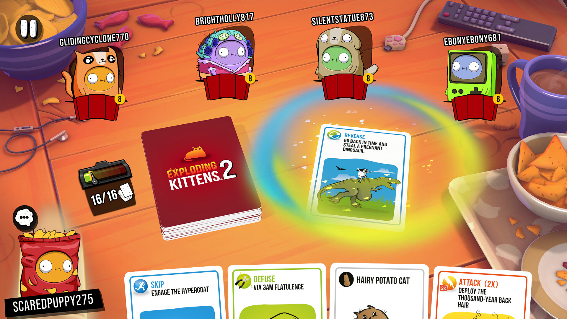 Exploding Kittens 2: Explosive Expansions Pass screenshot screenshot 3
