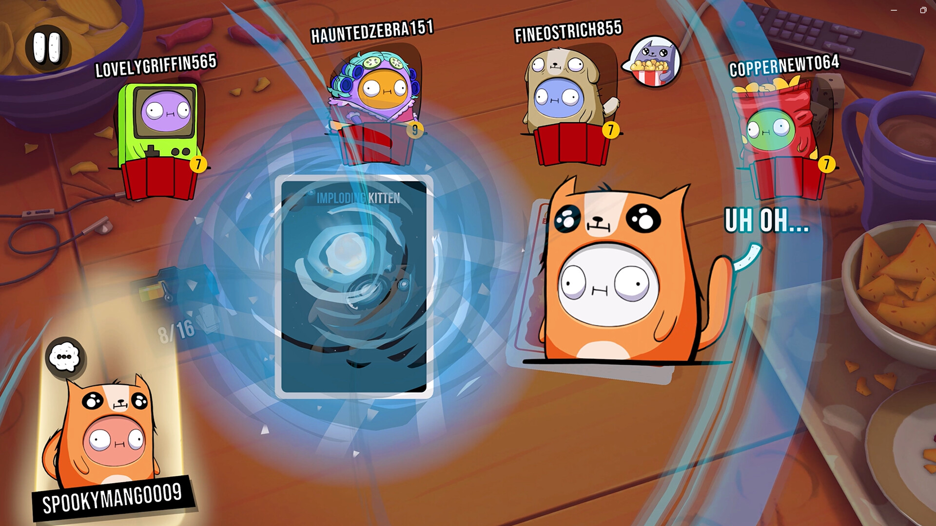 Exploding Kittens 2: Explosive Expansions Pass screenshot screenshot 1