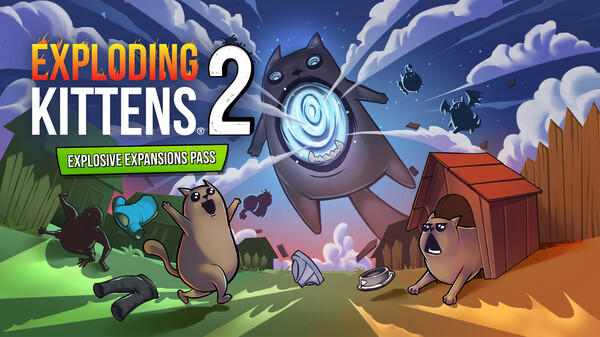 Exploding Kittens® 2 - Explosive Expansions Pass