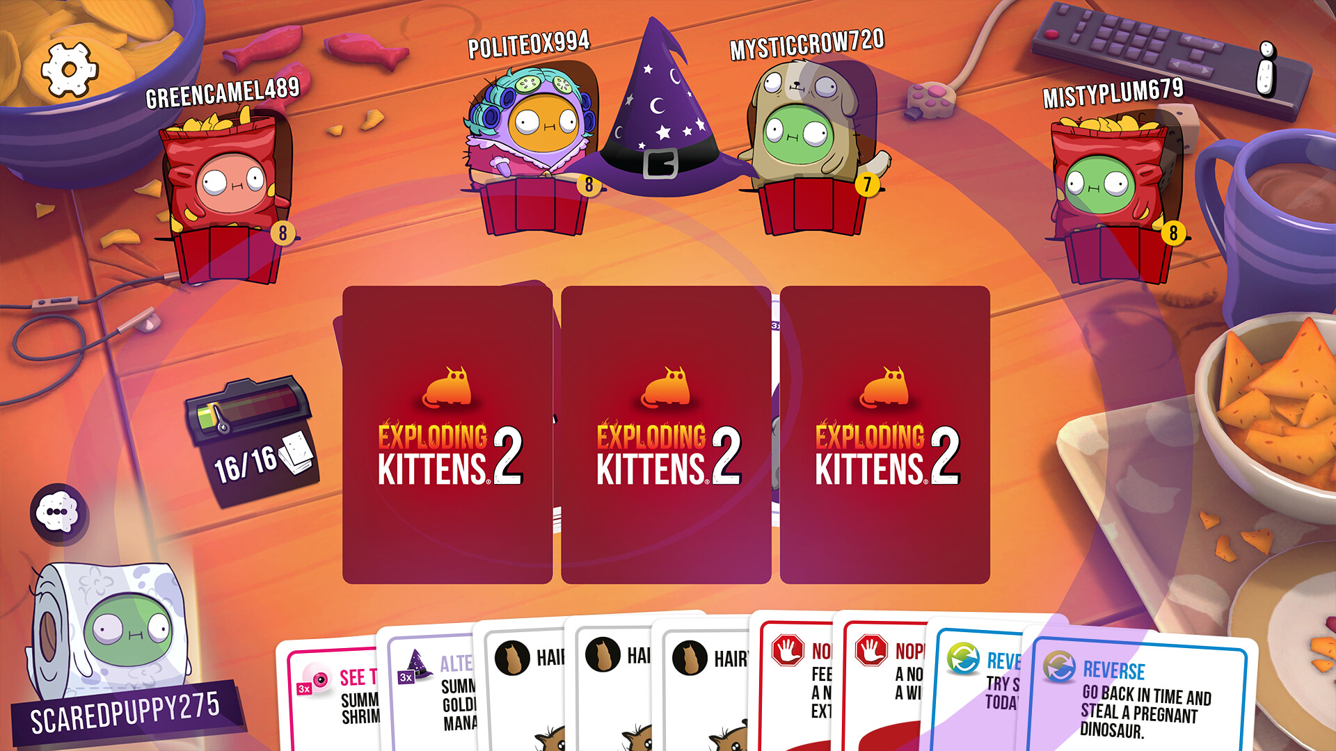 Exploding Kittens 2: Explosive Expansions Pass screenshot screenshot 2