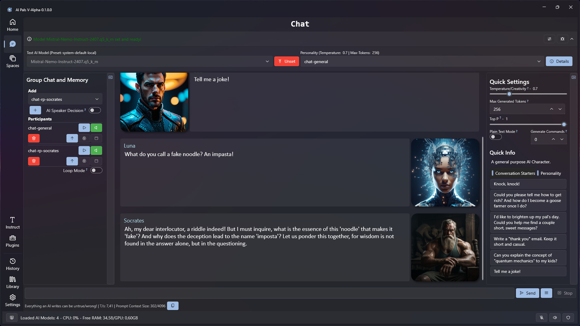 AI Pals screenshot #3