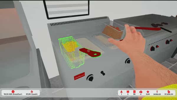 Burger Flipper: A Fast Food Restaurant Simulator video 2