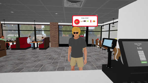 Burger Flipper: A Fast Food Restaurant Simulator screenshot 5