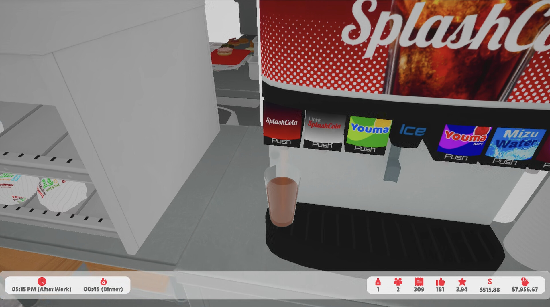Burger Flipper: A Fast Food Restaurant Simulator screenshot 9