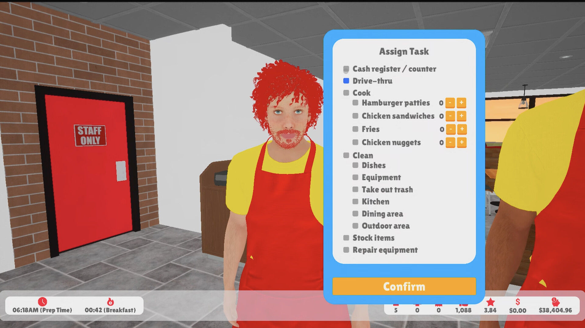 Burger Flipper: A Fast Food Restaurant Simulator screenshot 13