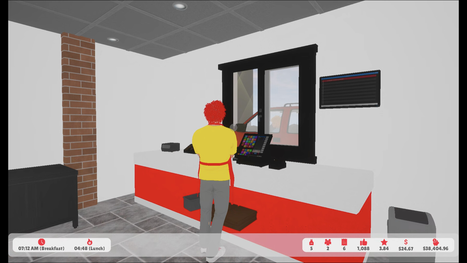 Burger Flipper: A Fast Food Restaurant Simulator screenshot 17