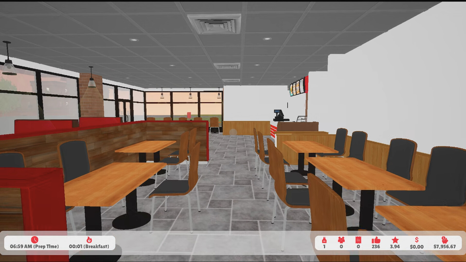 Burger Flipper: A Fast Food Restaurant Simulator screenshot 16