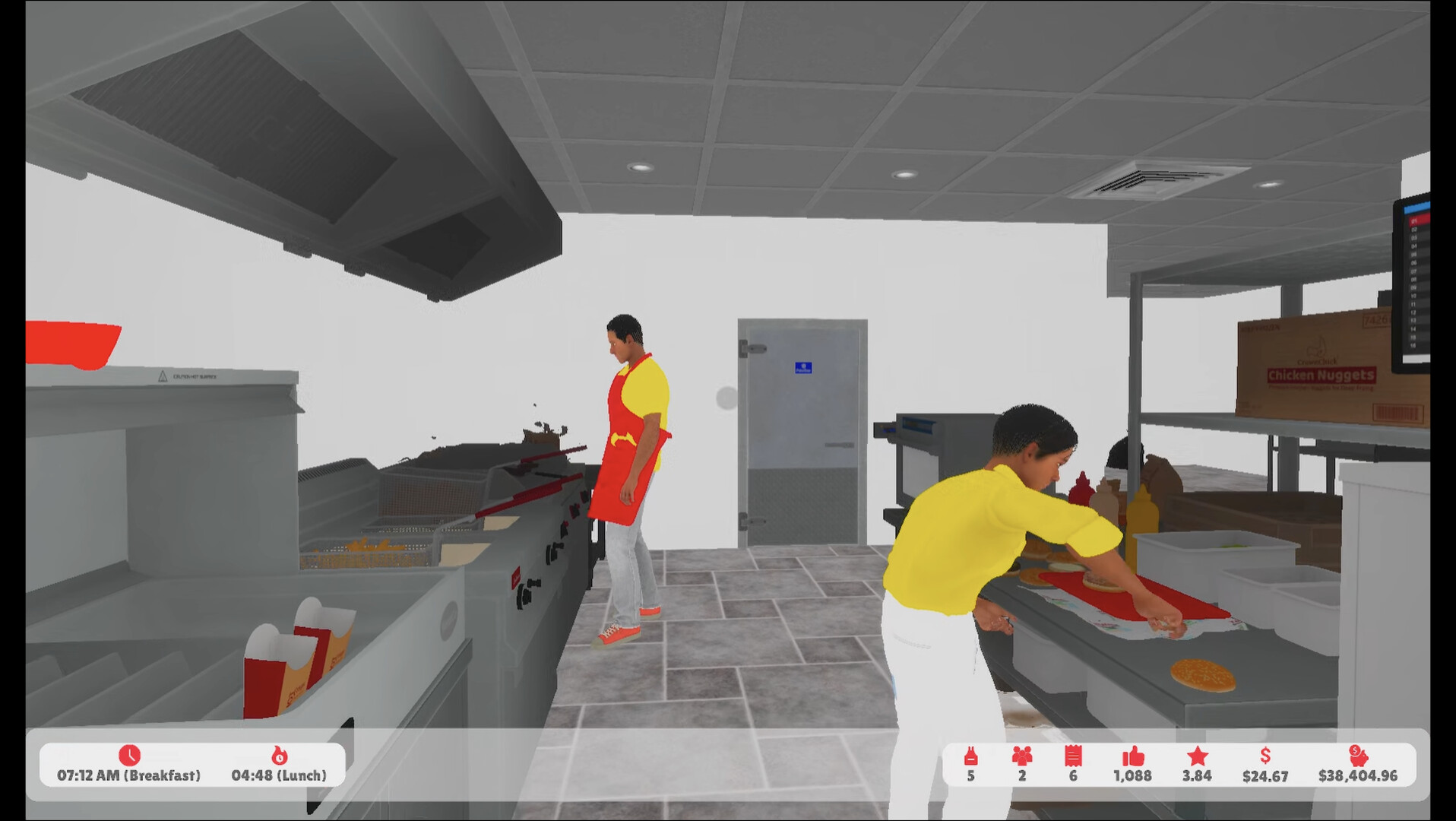 Burger Flipper: A Fast Food Restaurant Simulator screenshot 14