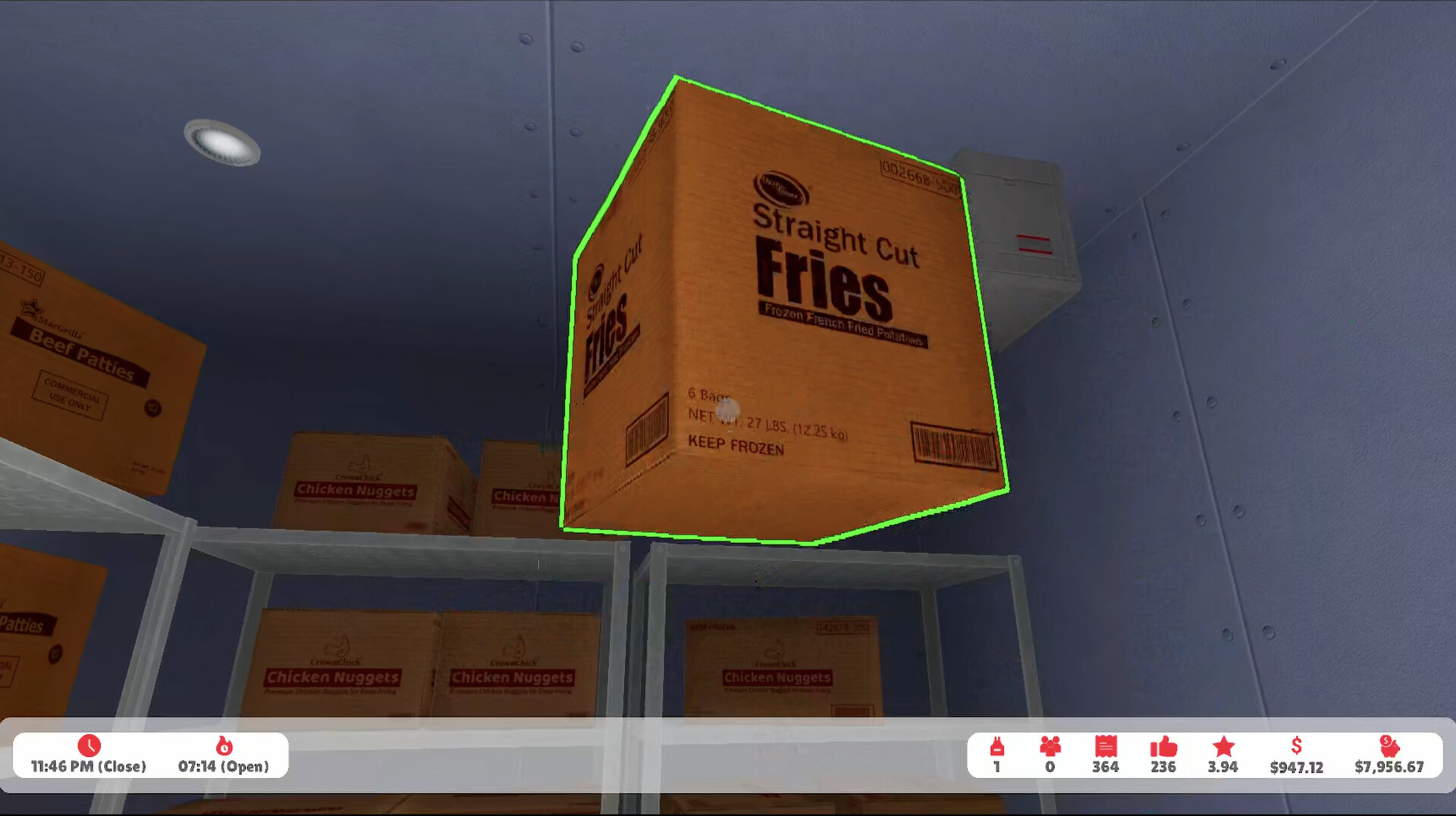 Burger Flipper: A Fast Food Restaurant Simulator screenshot 7