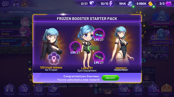 Shelter 69 - Exclusive Frozen Pack
