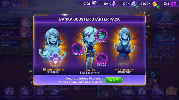 Shelter 69 - Exclusive Bańka Pack