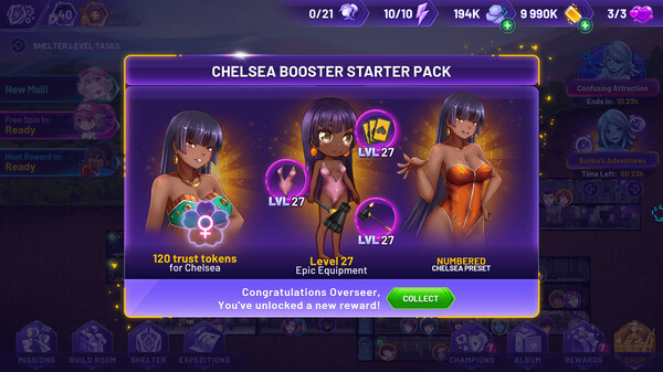 Shelter 69 - Exclusive Chelsea Pack