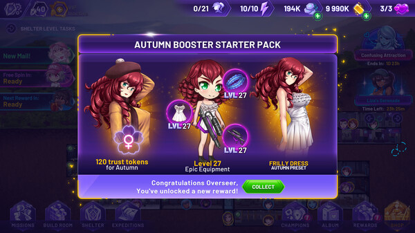 Shelter 69 - Exclusive Autumn Pack