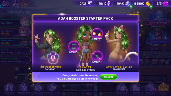 Shelter 69 - Exclusive Adah Pack