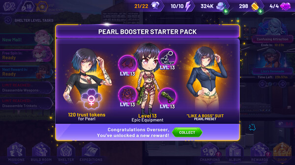 Shelter 69 - Exclusive Pearl Pack