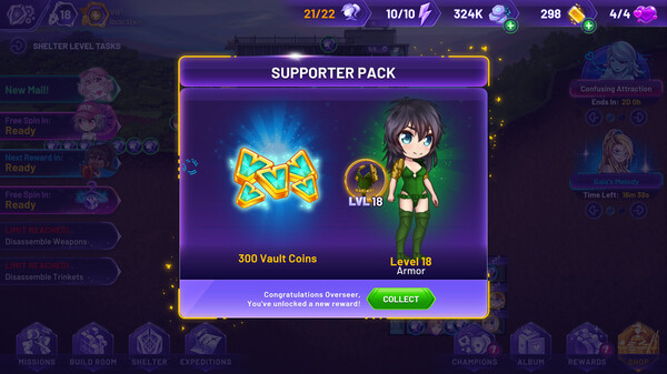 Shelter 69 - Supporter Pack