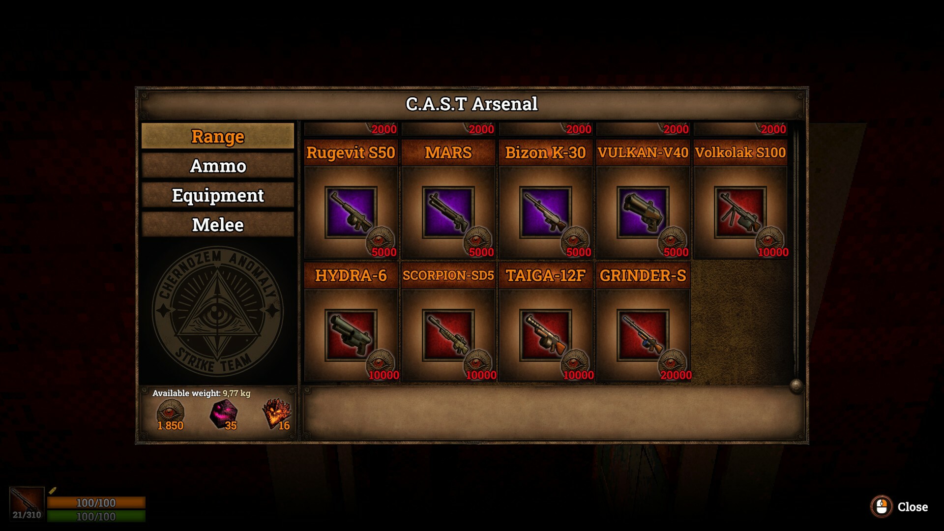C.A.S.T. (CHERNOZEM ANOMALY STRIKE TEAM) screenshot 15