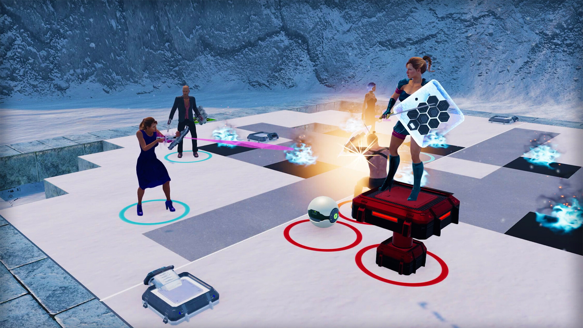 Cendovia Uprising screenshot #2