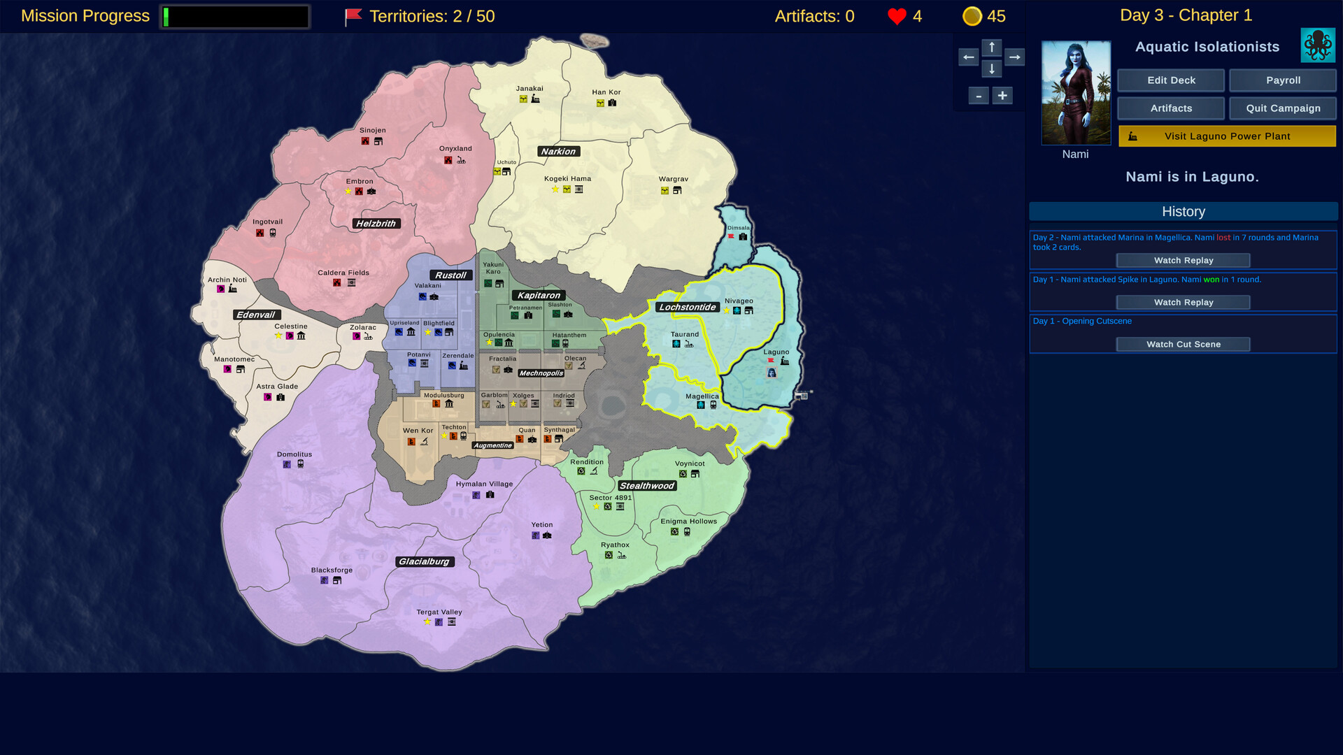 Cendovia Uprising screenshot #8