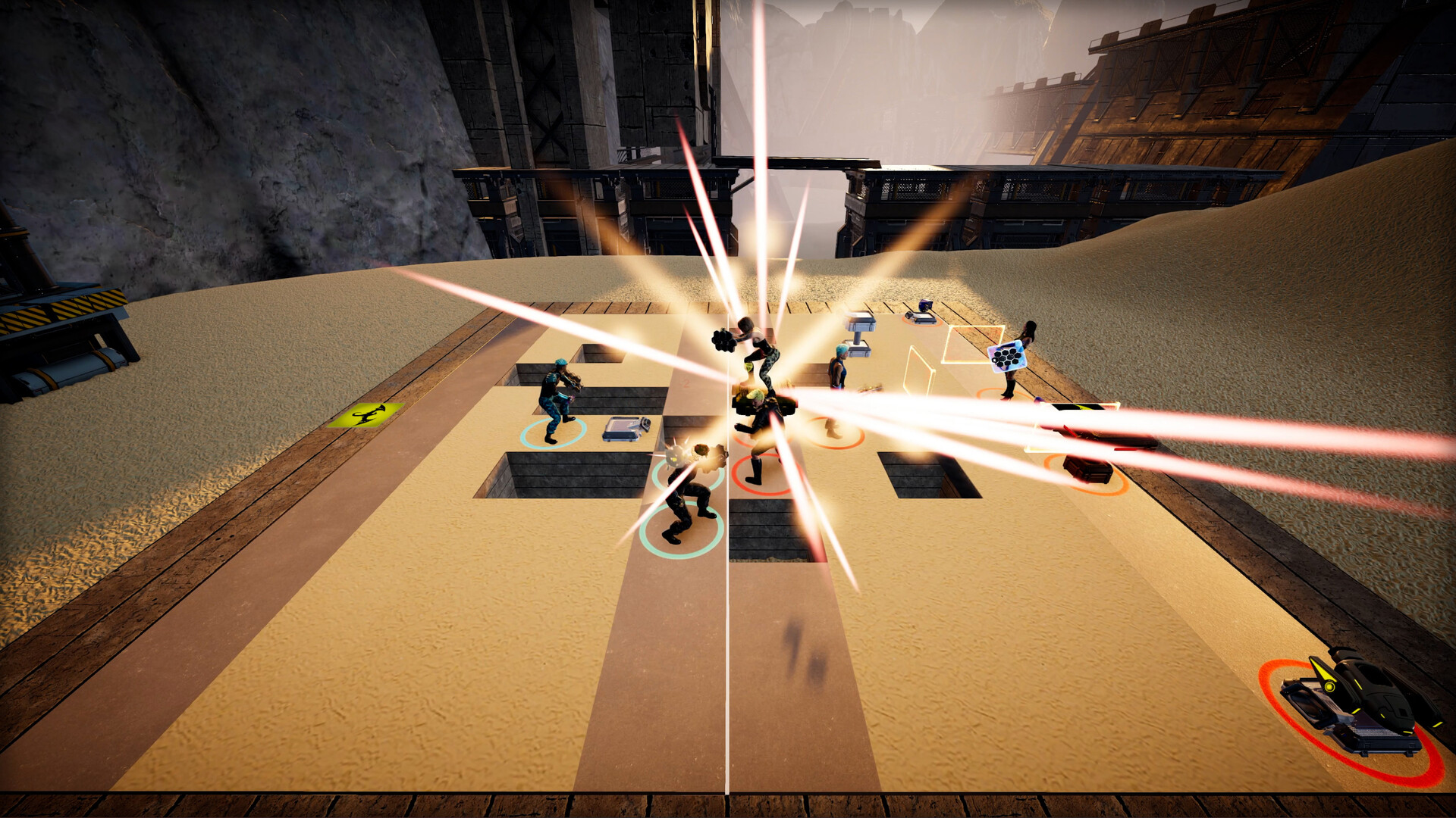 Cendovia Uprising screenshot #1