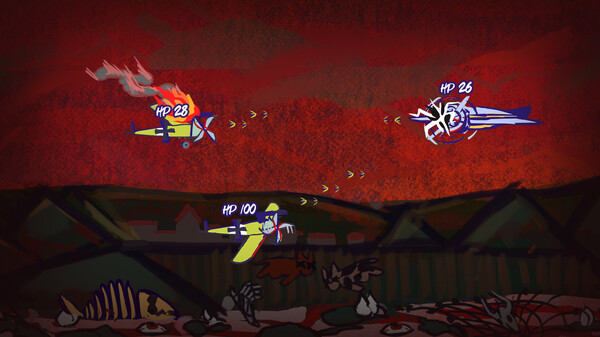 Screenshot 2 of Between sky and earth - additional gameplay view