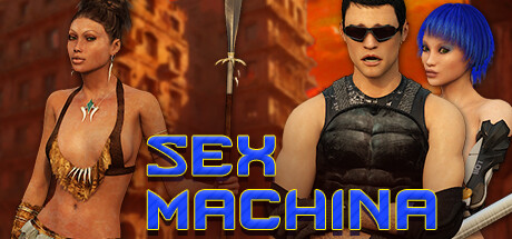 Sex Machina banner image
