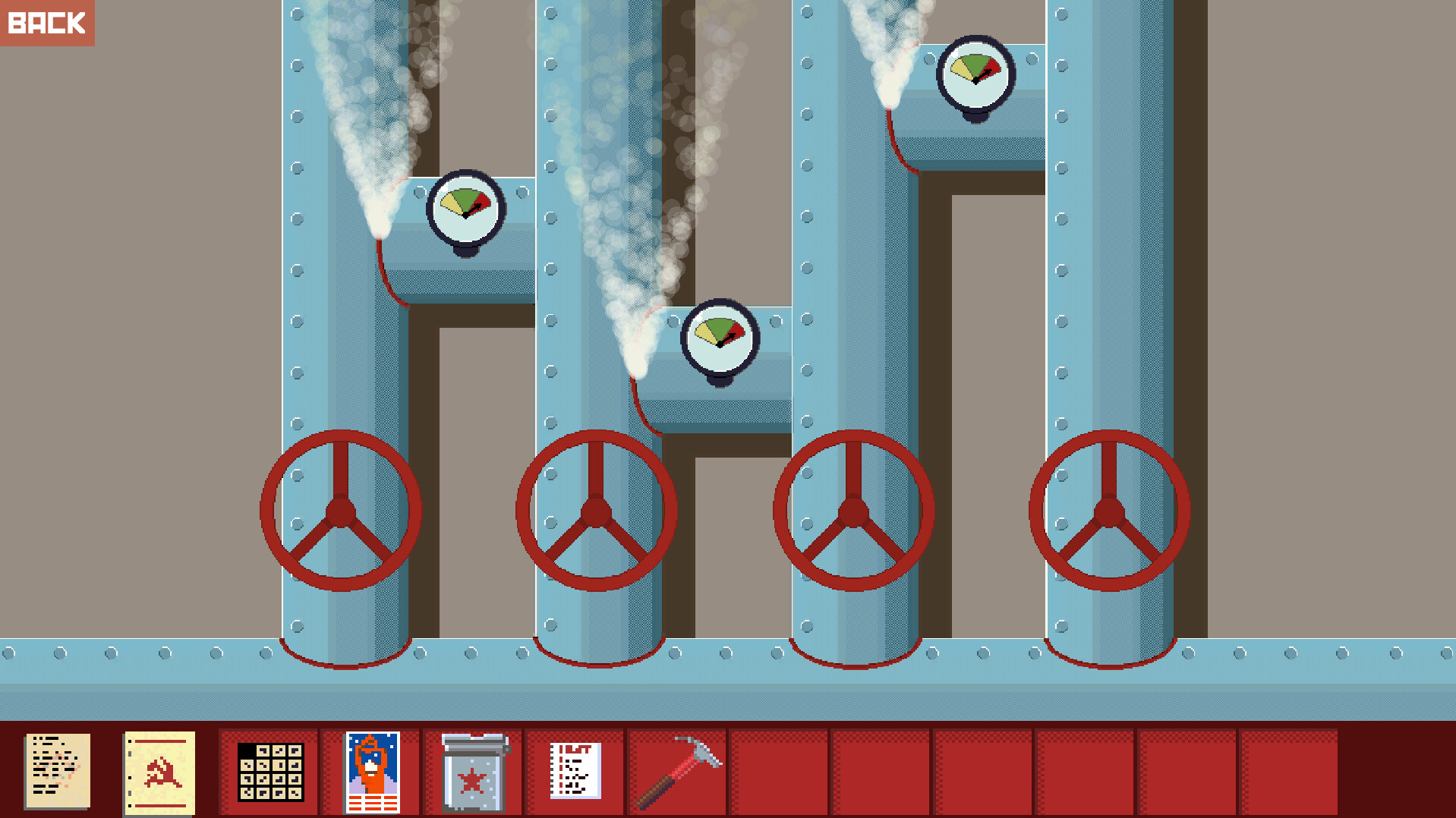 D3AD HAND screenshot 11