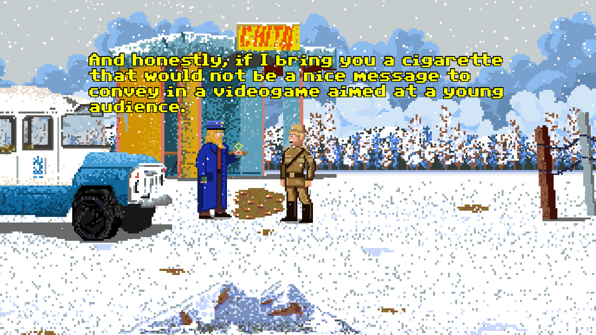 D3AD HAND – Screenshot 8