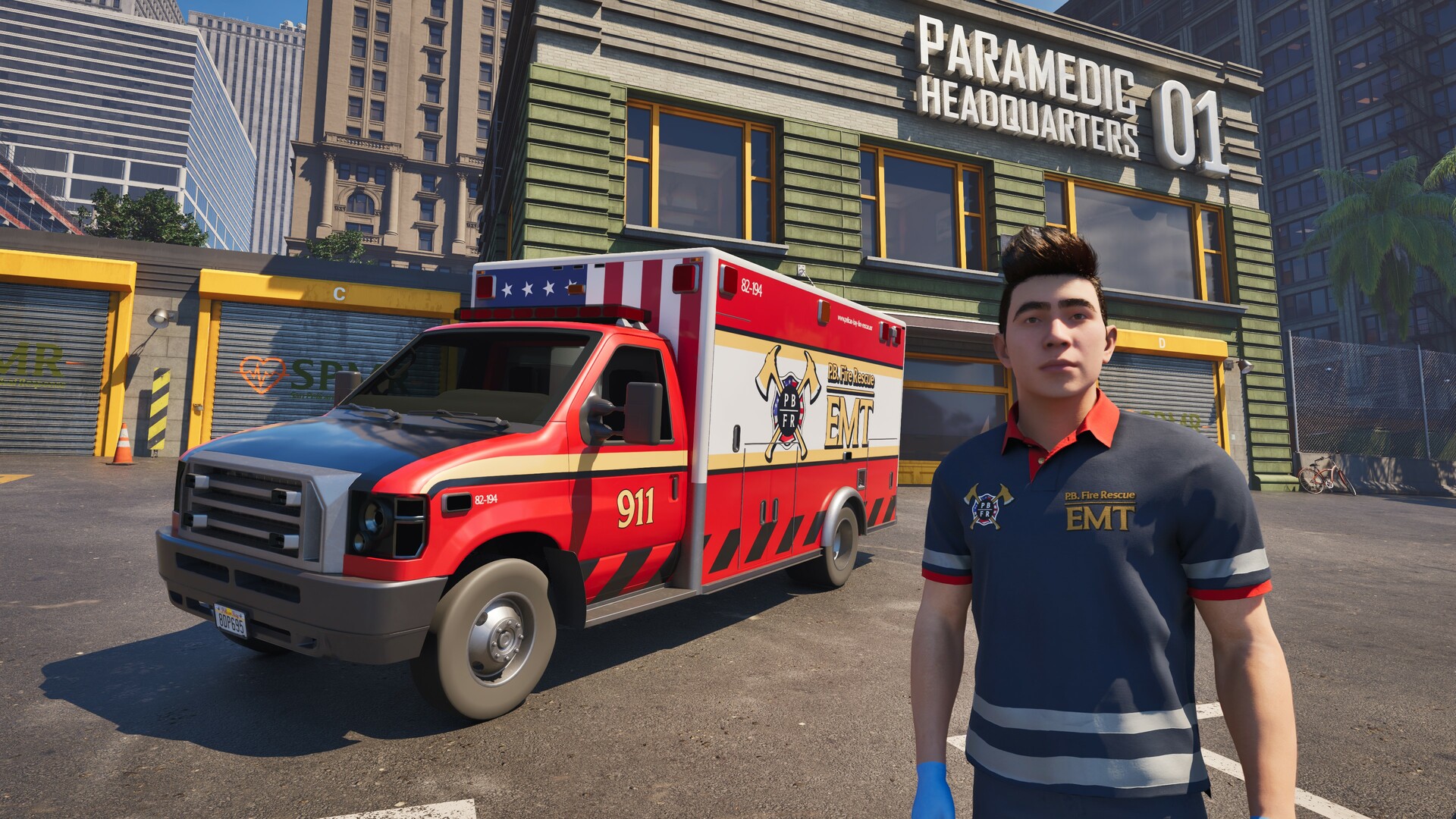 Ambulance Life - Fire Department Cosmetic Pack Featured Screenshot #1