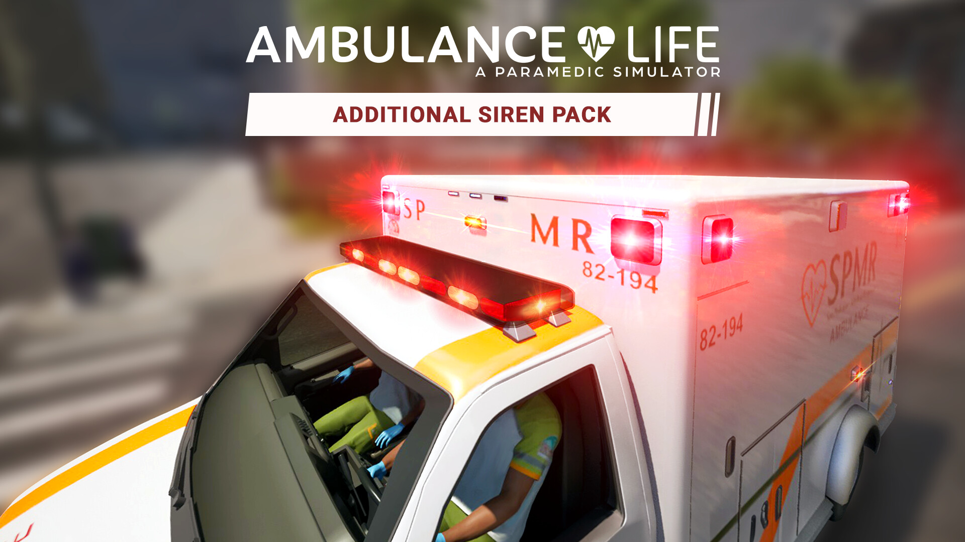 Ambulance Life - Additional Siren Pack Featured Screenshot #1