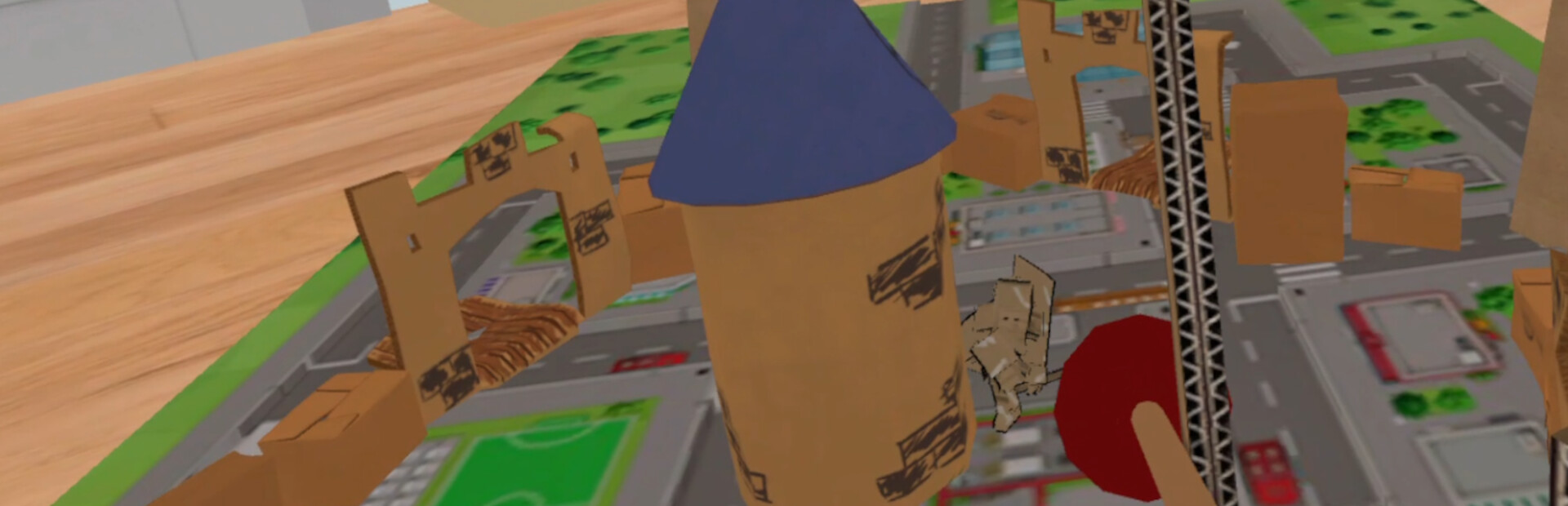 BOXED FORTRESS: Defend the Throne