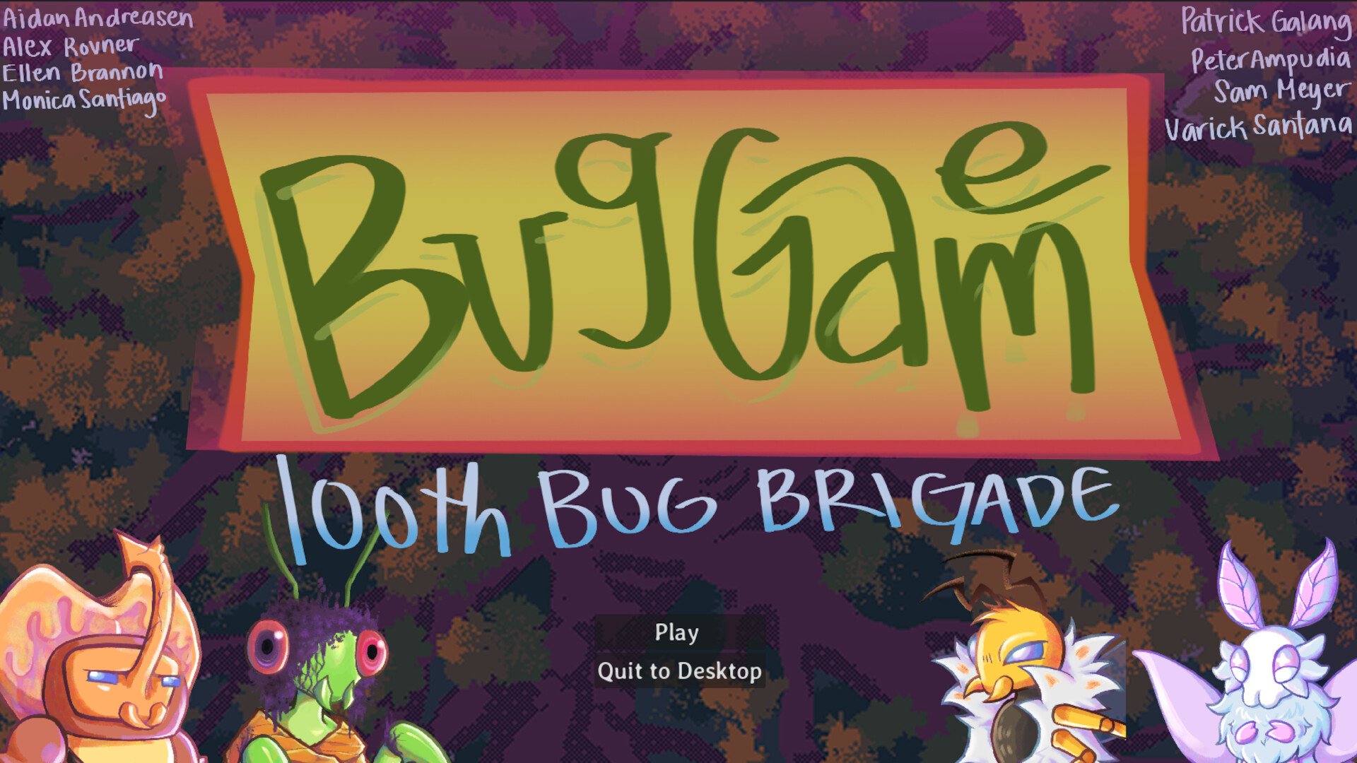 #1. 100th Bug Brigade (Steam) 由: Varick Santana