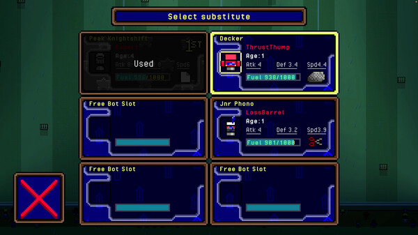 Borubots screenshot 2