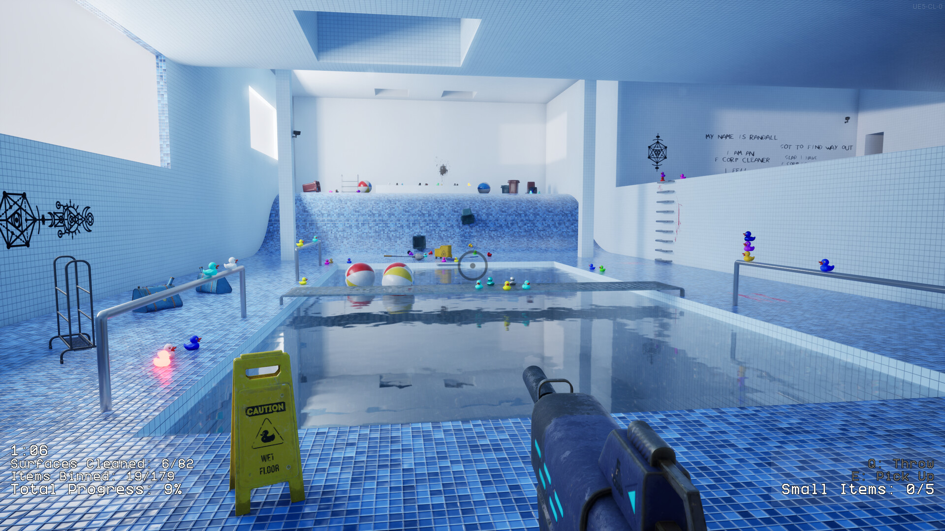Backrooms Cleanup Crew screenshot #2
