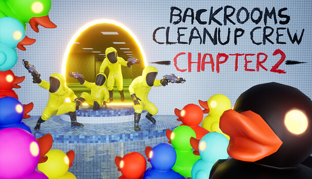 Backrooms Cleanup Crew