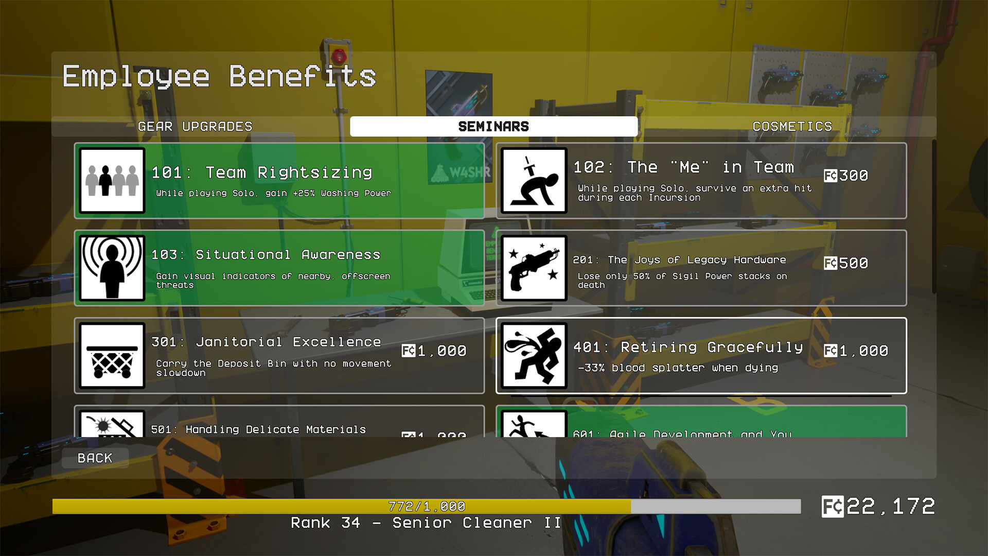 Backrooms Cleanup Crew screenshot #10