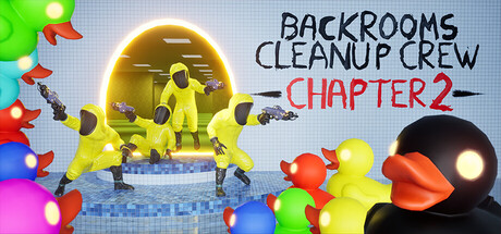 Backrooms Cleanup Crew steam charts