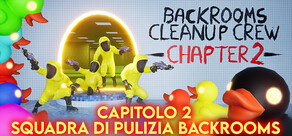 Squadra di pulizia Backrooms (Backrooms Cleanup Crew)