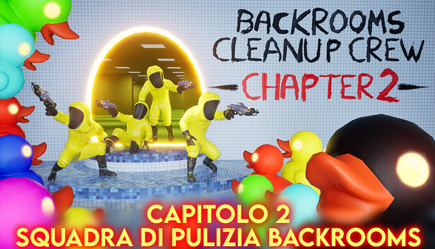Squadra di pulizia Backrooms (Backrooms Cleanup Crew)