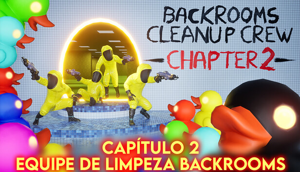 Equipe de limpeza Backrooms (Backrooms Cleanup Crew)