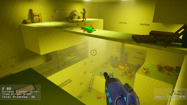 Backrooms Cleanup Crew screenshot 2