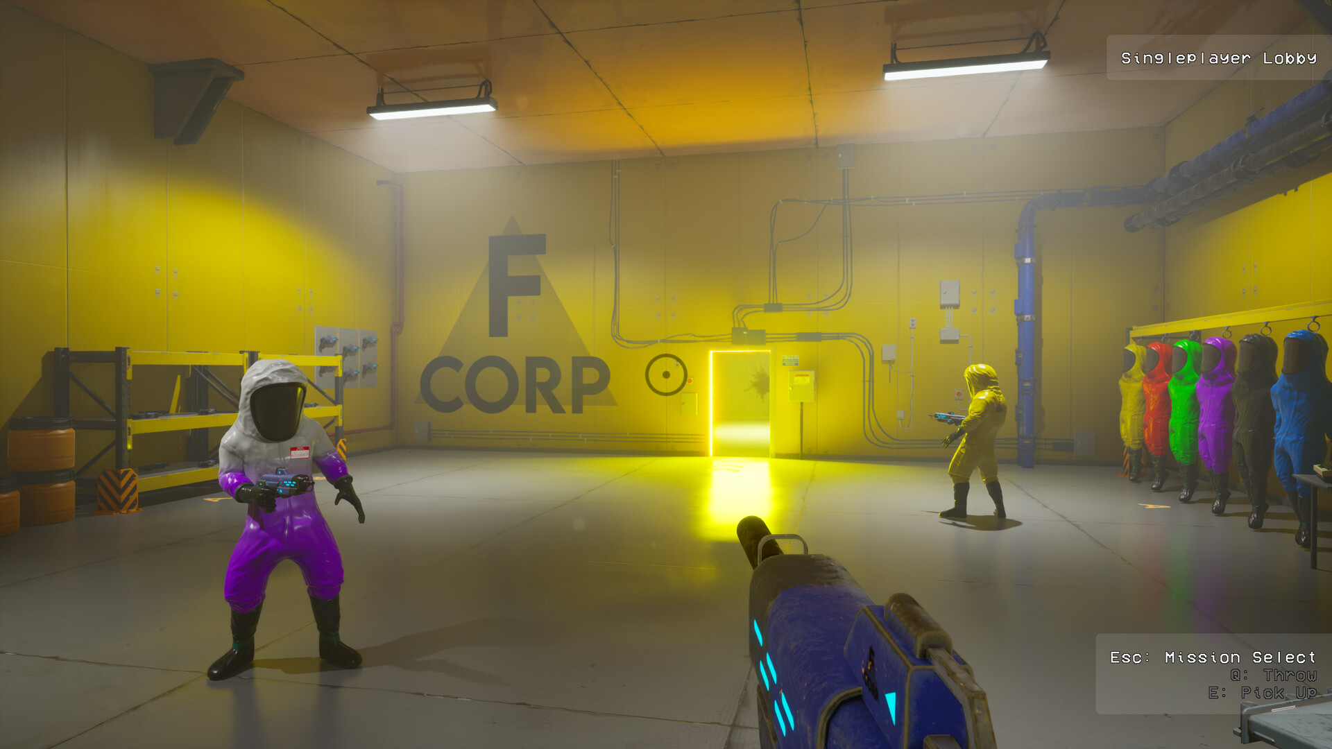 Backrooms Cleanup Crew screenshot #6