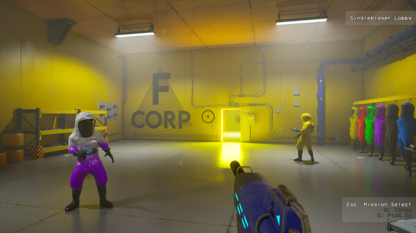 Backrooms Cleanup Crew screenshot 1