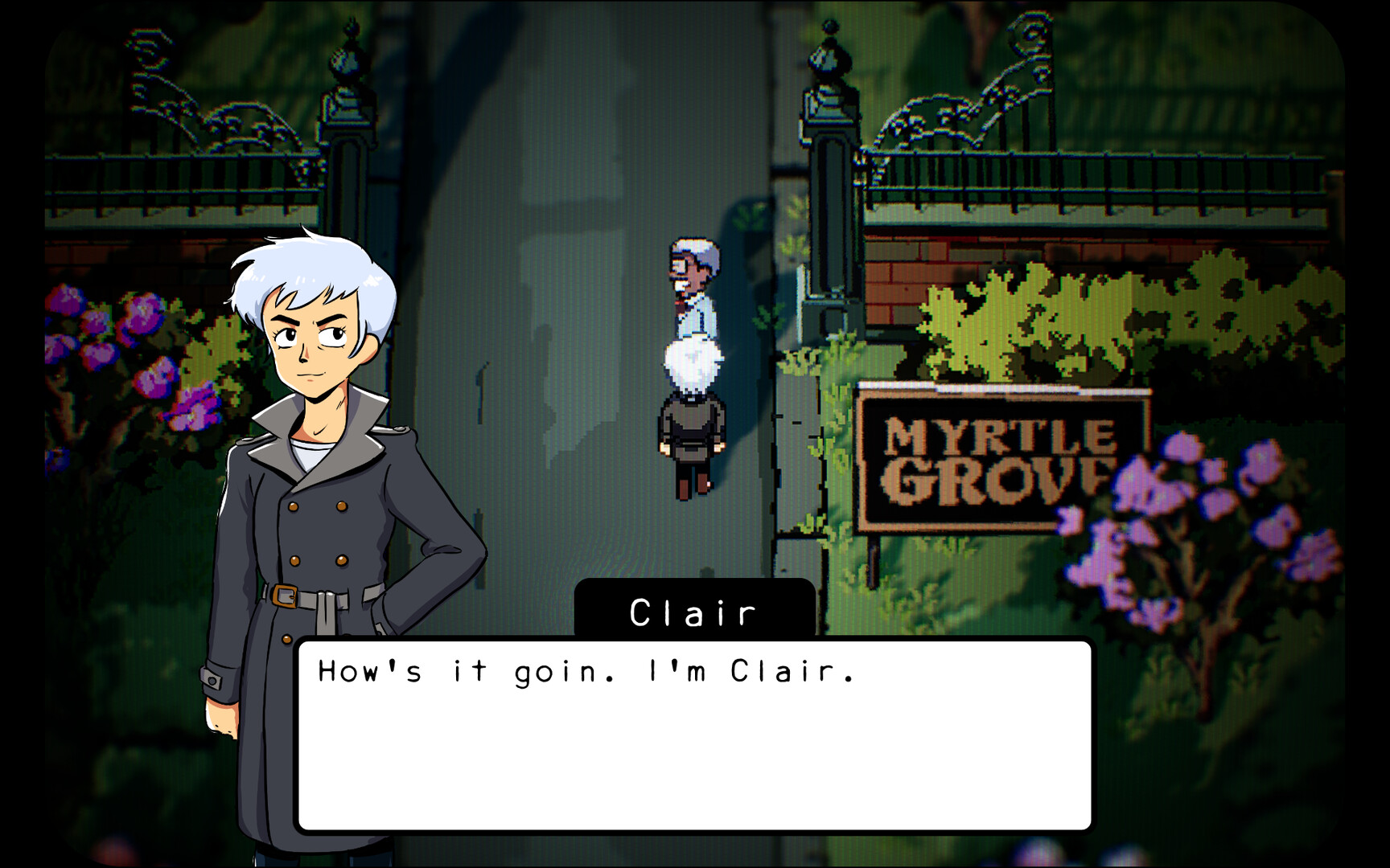 Screenshot 2 from Myrtle Grove: A Clair V. Mystery