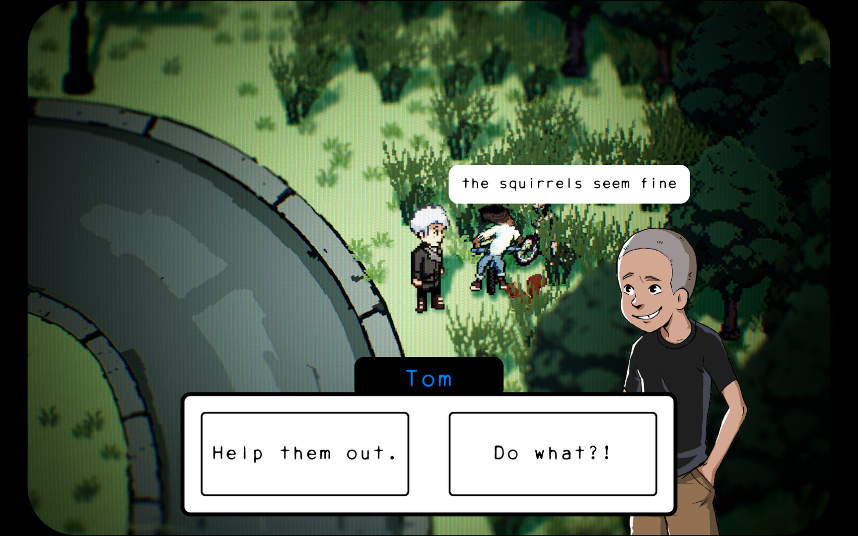 Screenshot 4 from Myrtle Grove: A Clair V. Mystery