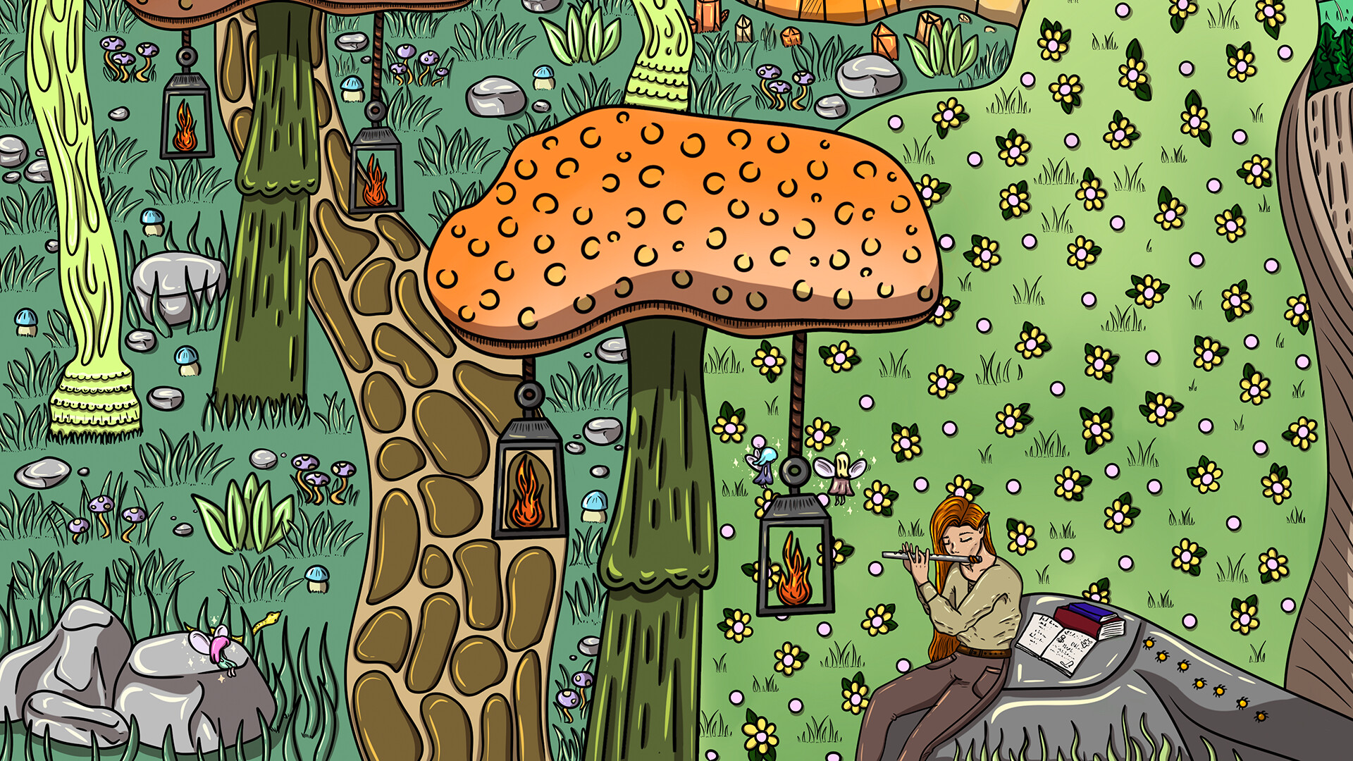 100 Fantasy Cats screenshot 15