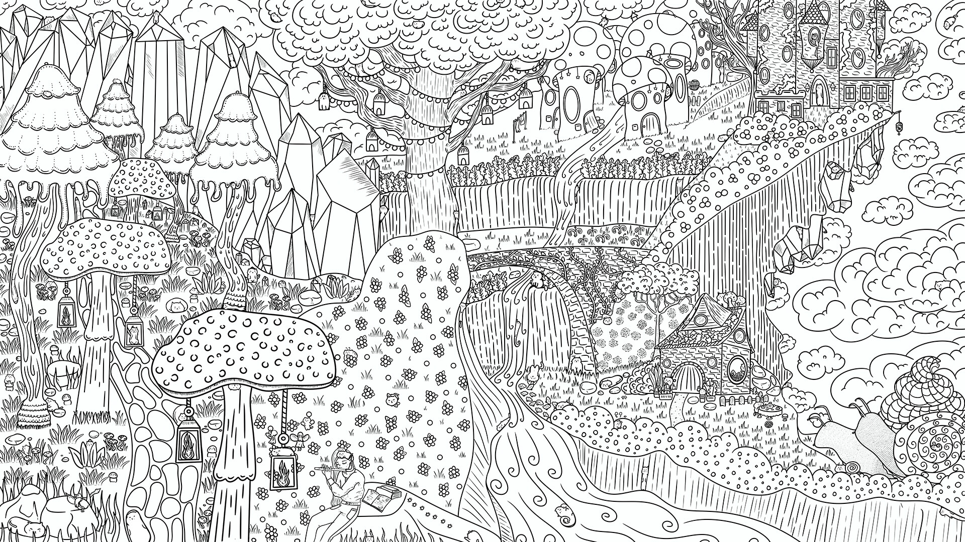 100 Fantasy Cats screenshot 13